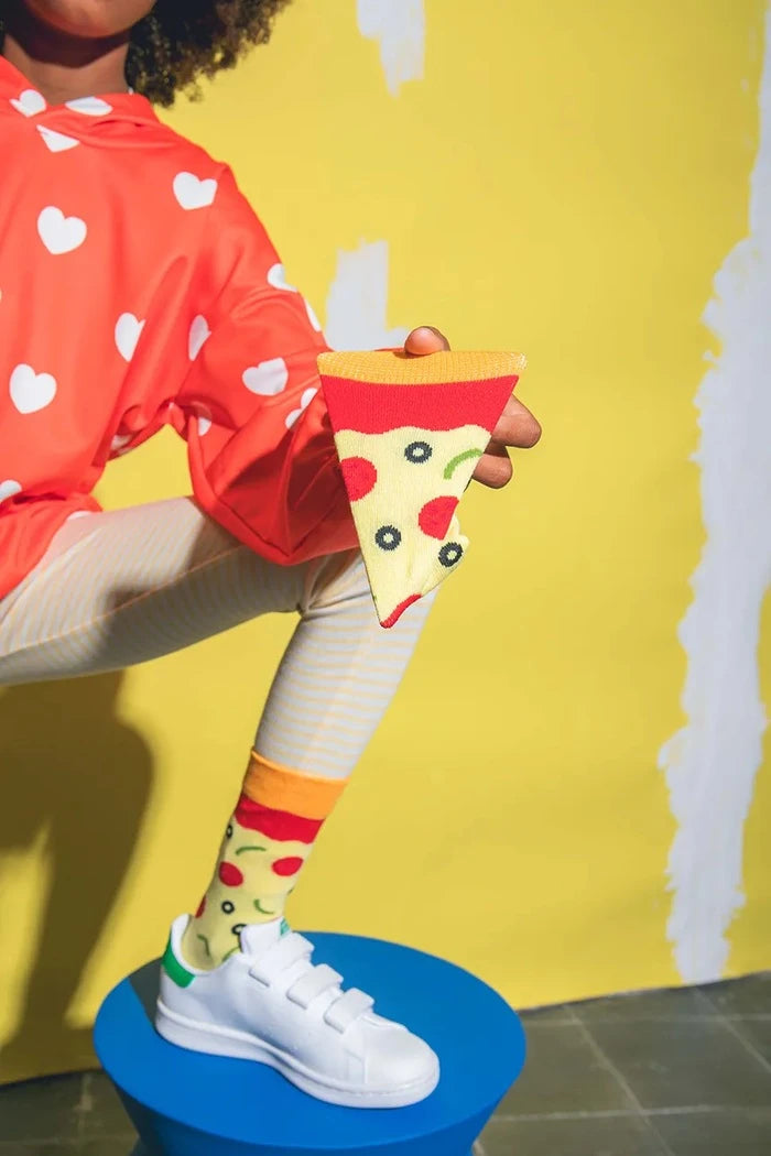 Детски чорапи Eat My Socks Napoli Pizza Kids