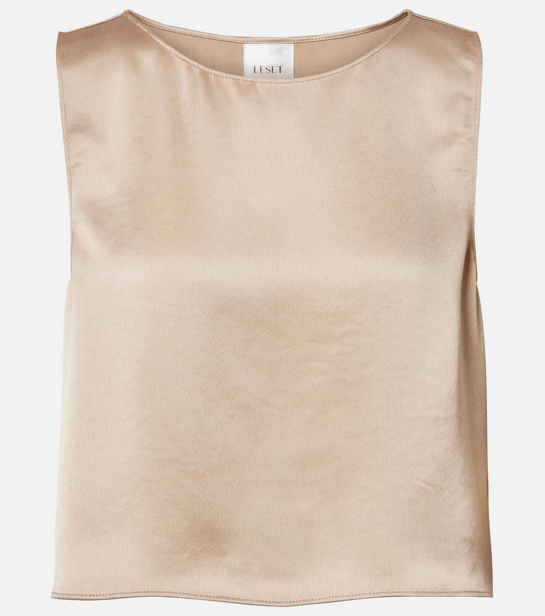 Leset - Barb satin top