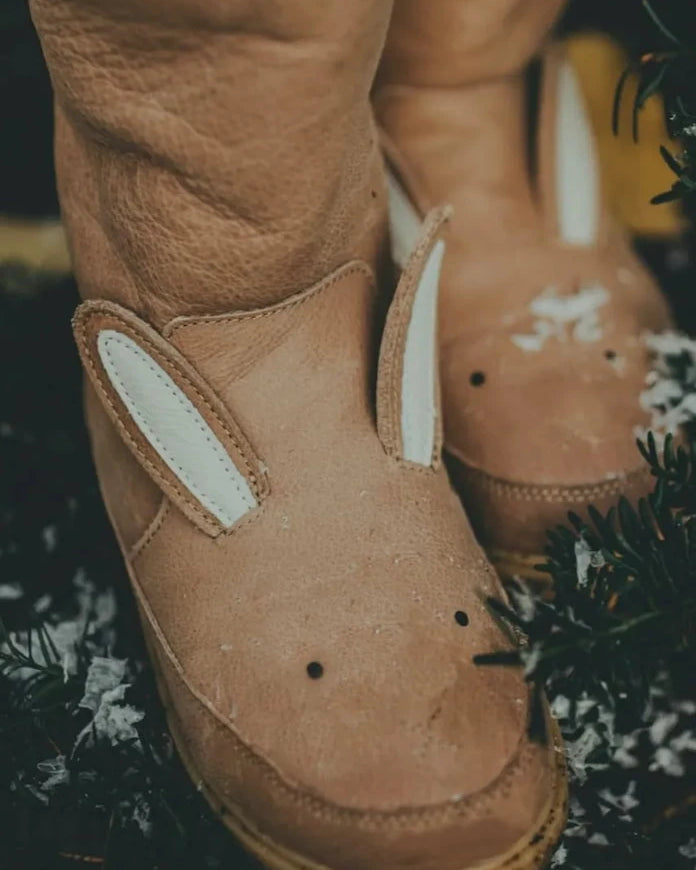 Donsje Wadudu Classic Boots Bunny Çocuk Deri Kışlık Botlar