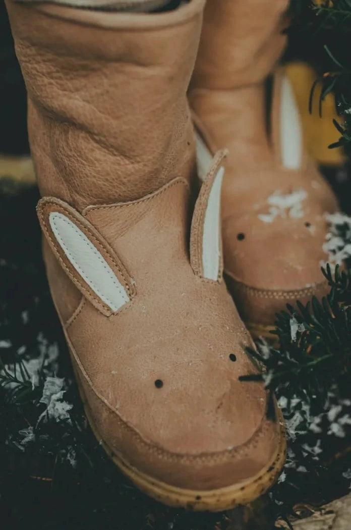 Donsje Wadudu Classic Boots Bunny Çocuk Deri Kışlık Botlar