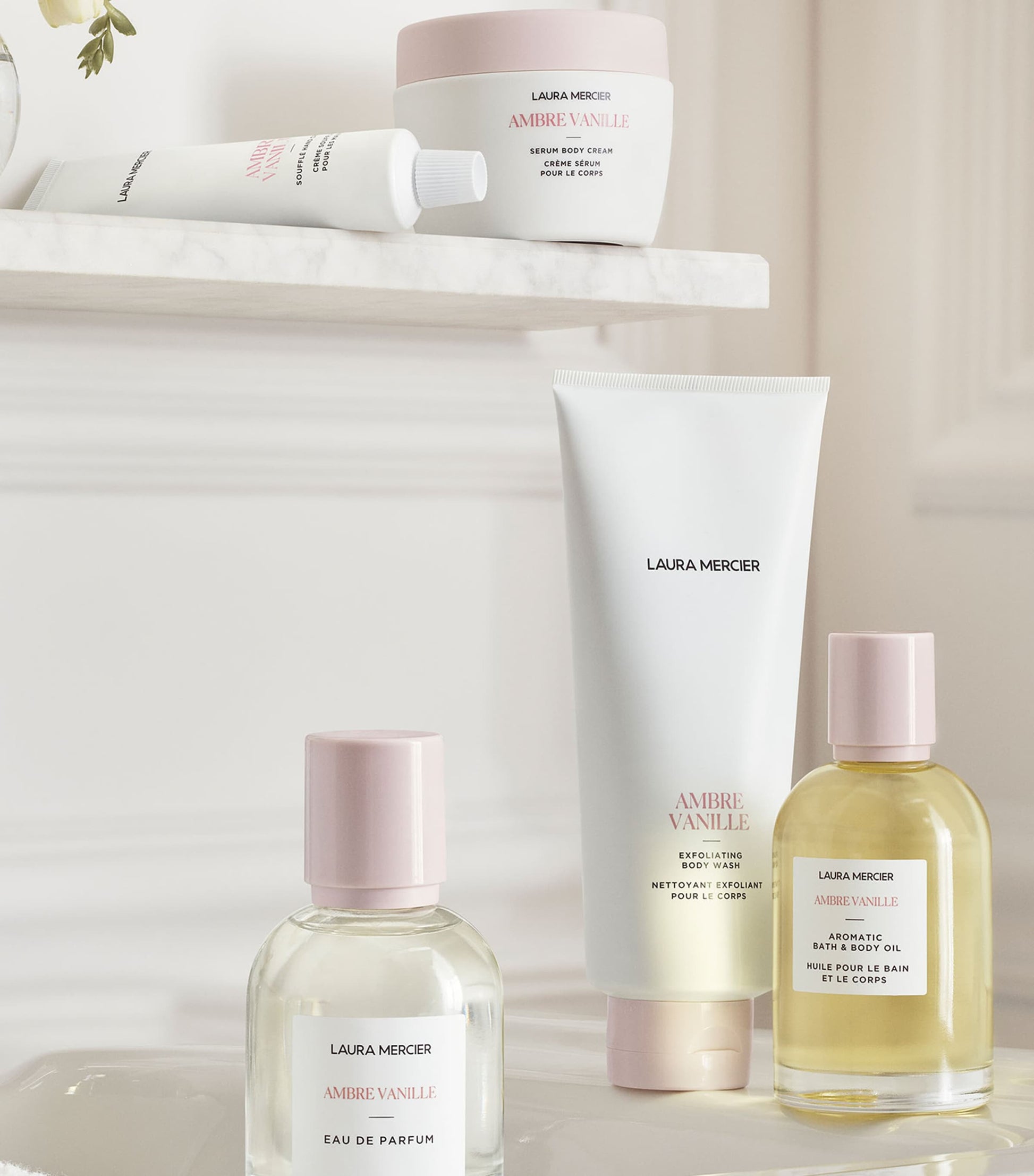 Laura Mercier Ambre Vanille Serum Body Cream (200ml)