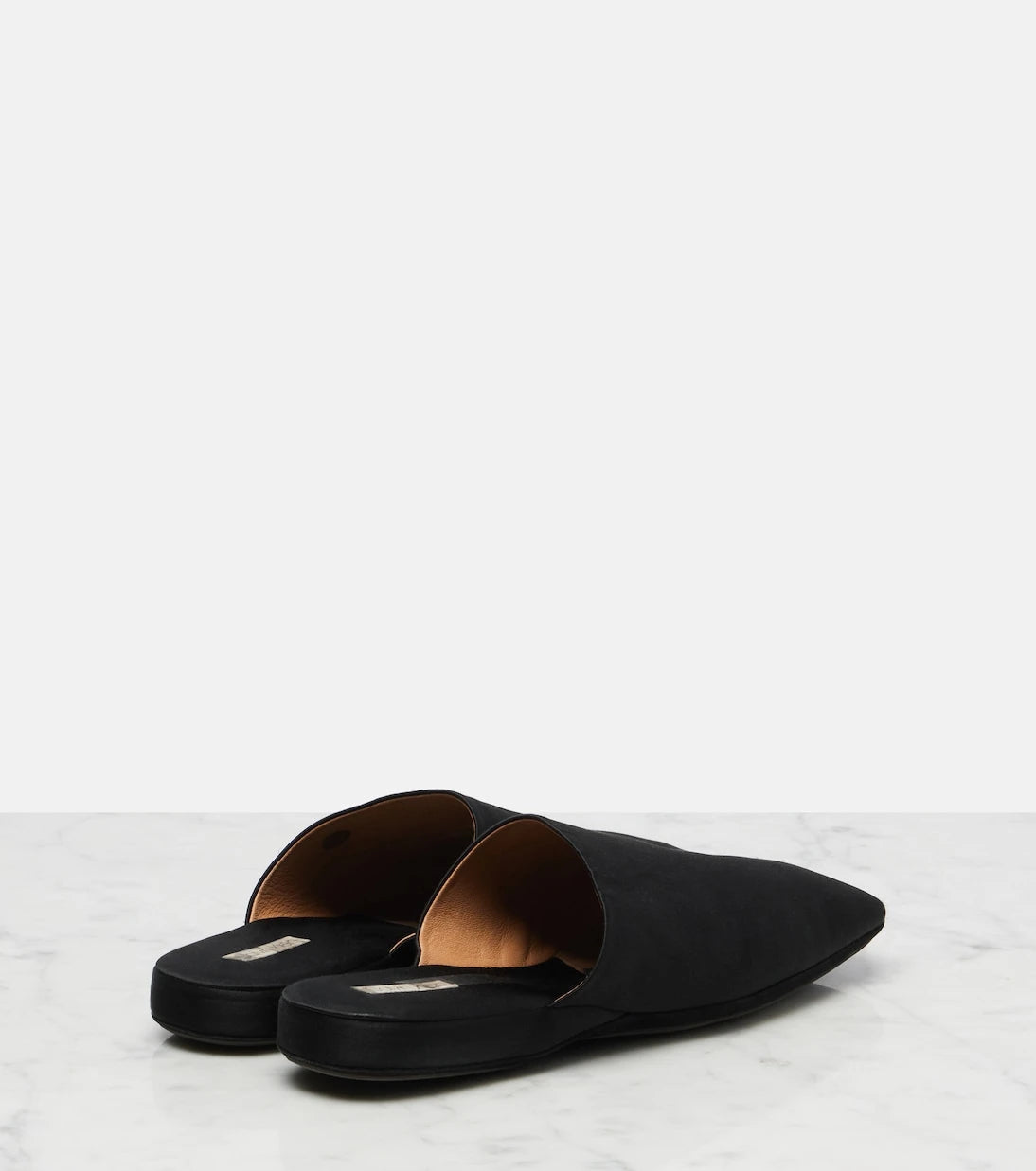 Calvin Klein Collection - Hugh satin mules