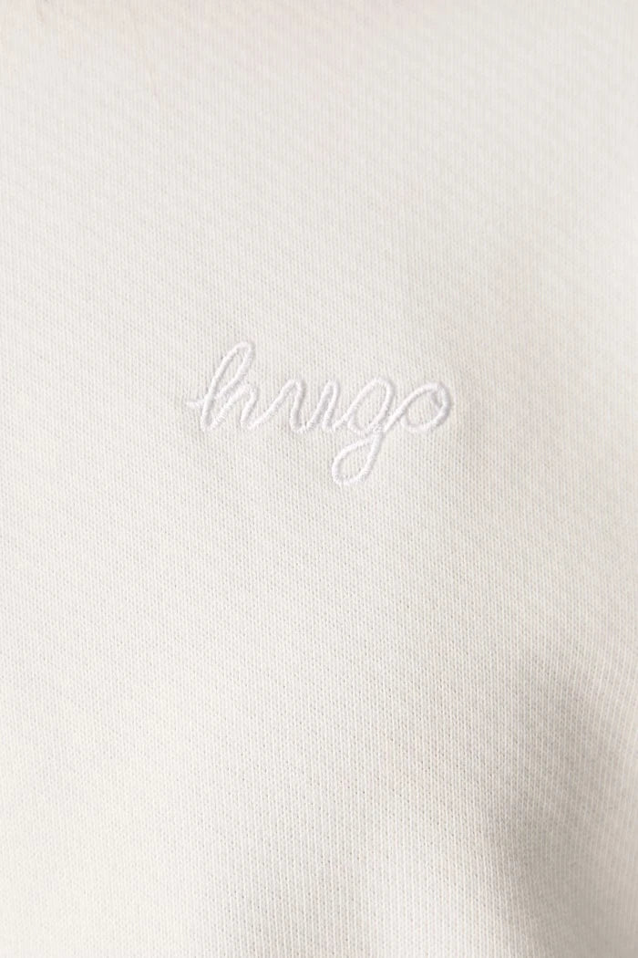 HUGO Blue Kadın Pamuklu Sweatshirt Dismoolie_B