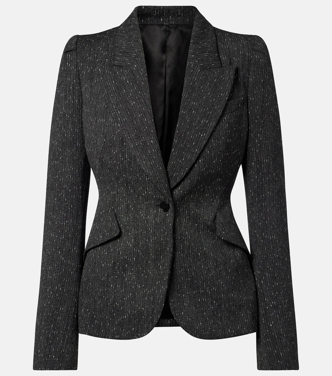 McQueen - SIngle-breasted blazer