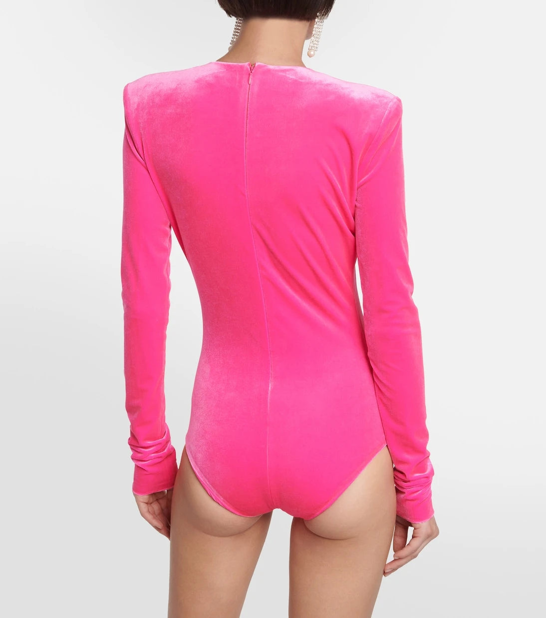 Alexandre Vauthier - Velvet bodysuit