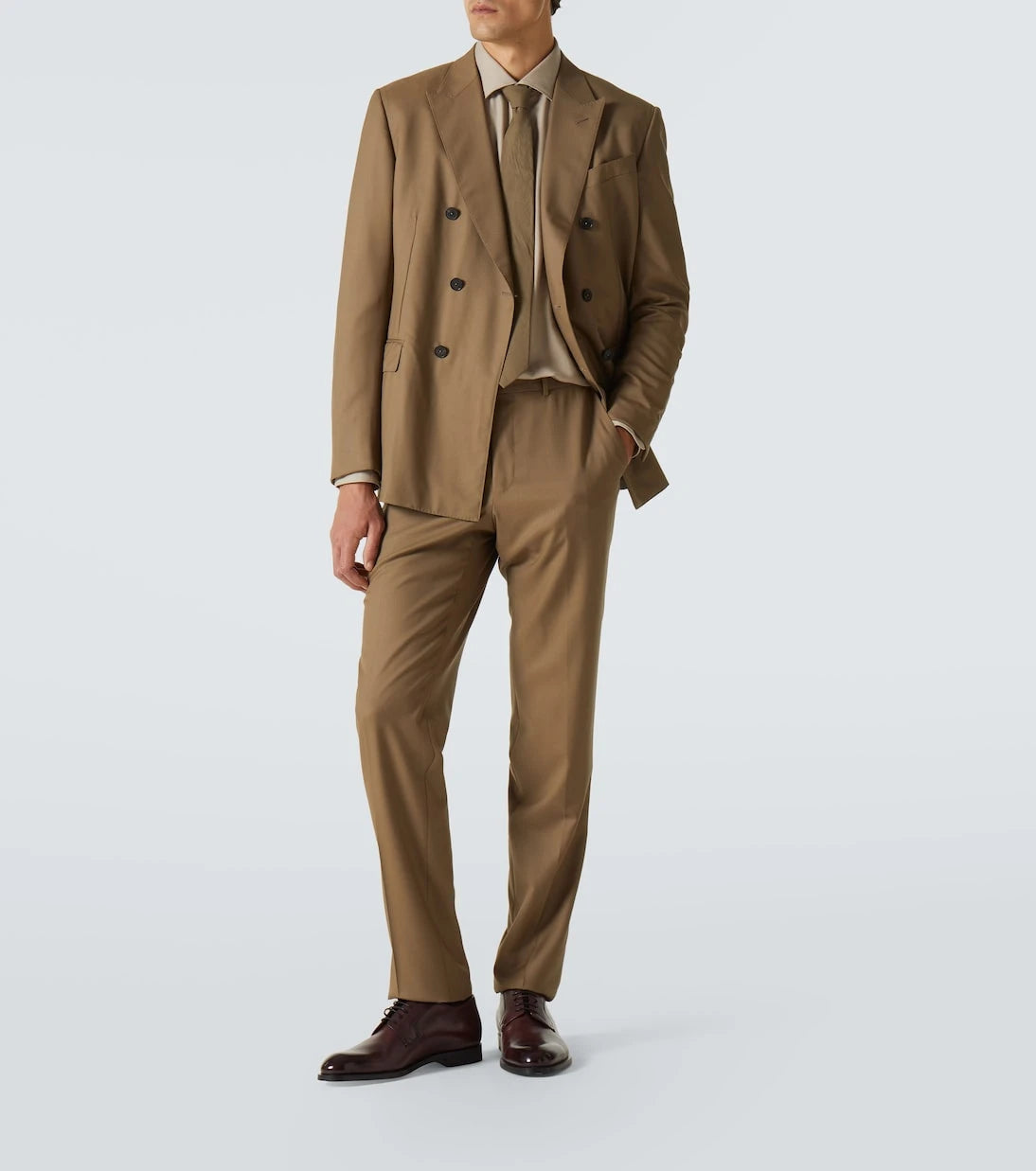 Zegna - Leather Derby shoes