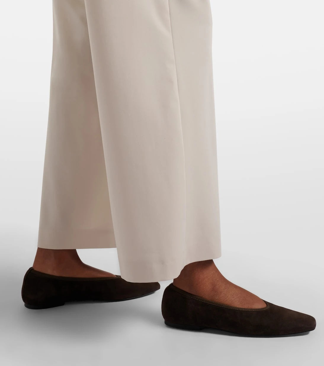 'S Max Mara - Margenta virgin wool straight pants