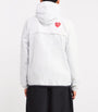 Comme Des Garçons Play White x K-Way Nylon Water-Resistant Jacket