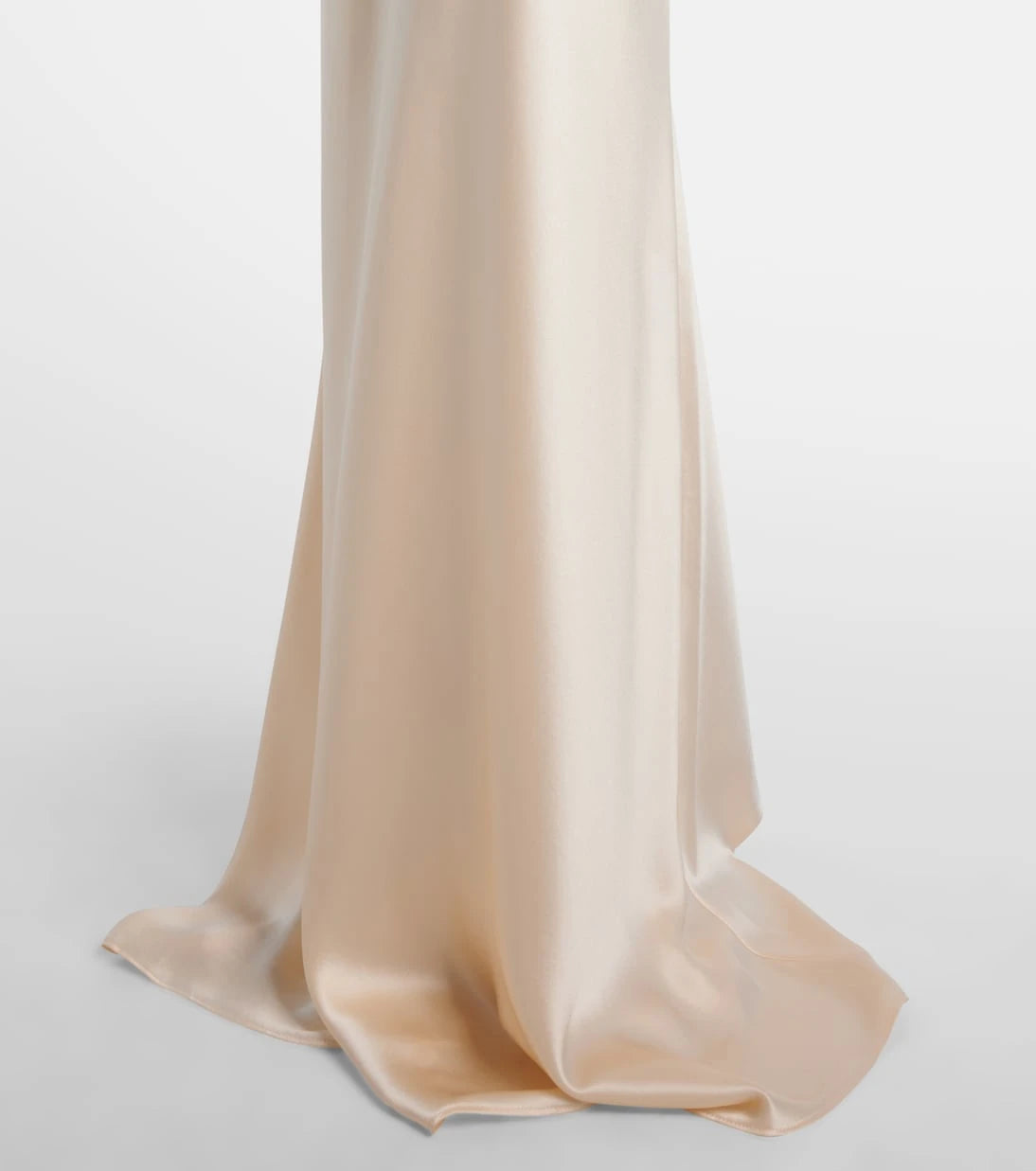 The Sei - Silk satin maxi skirt