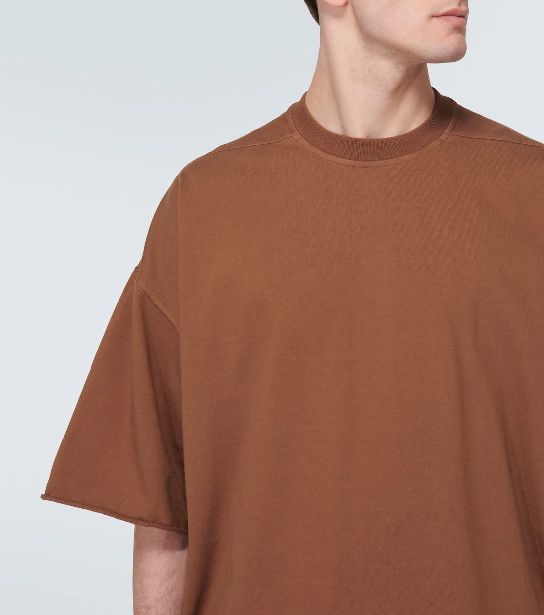 Rick Owens - Tommy cotton jersey T-shirt