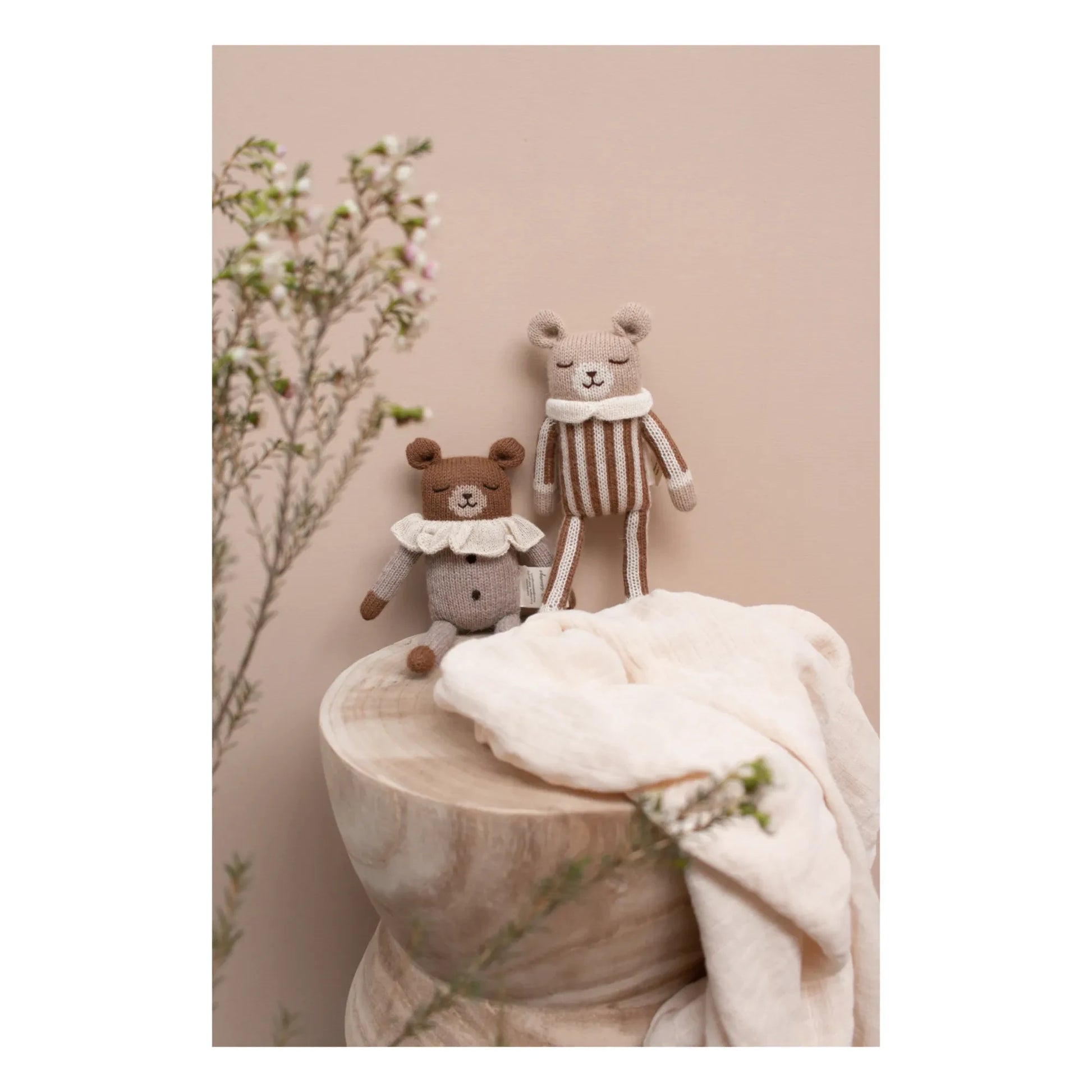 Main Sauvage - Teddy Bear Combination | Hazel