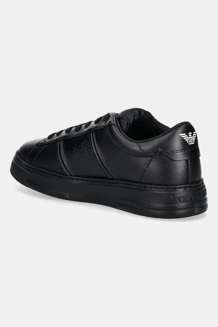 Кожени маратонки Emporio Armani