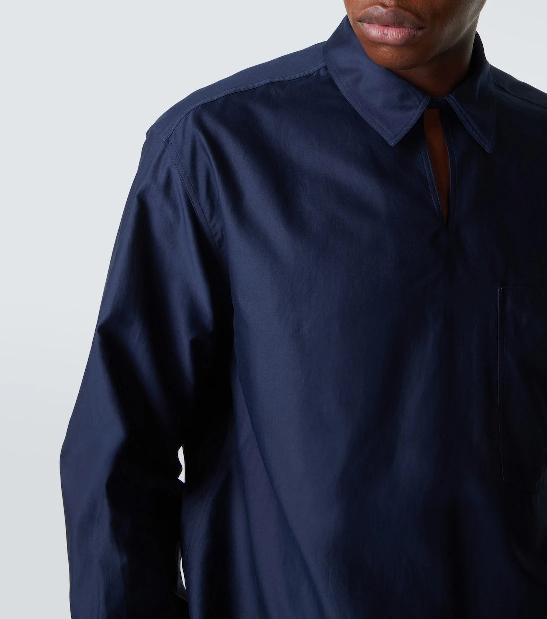 Giorgio Armani - Cotton and silk shirt