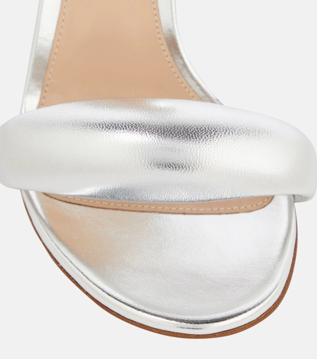 Gianvito Rossi - Bijoux 105 leather sandals