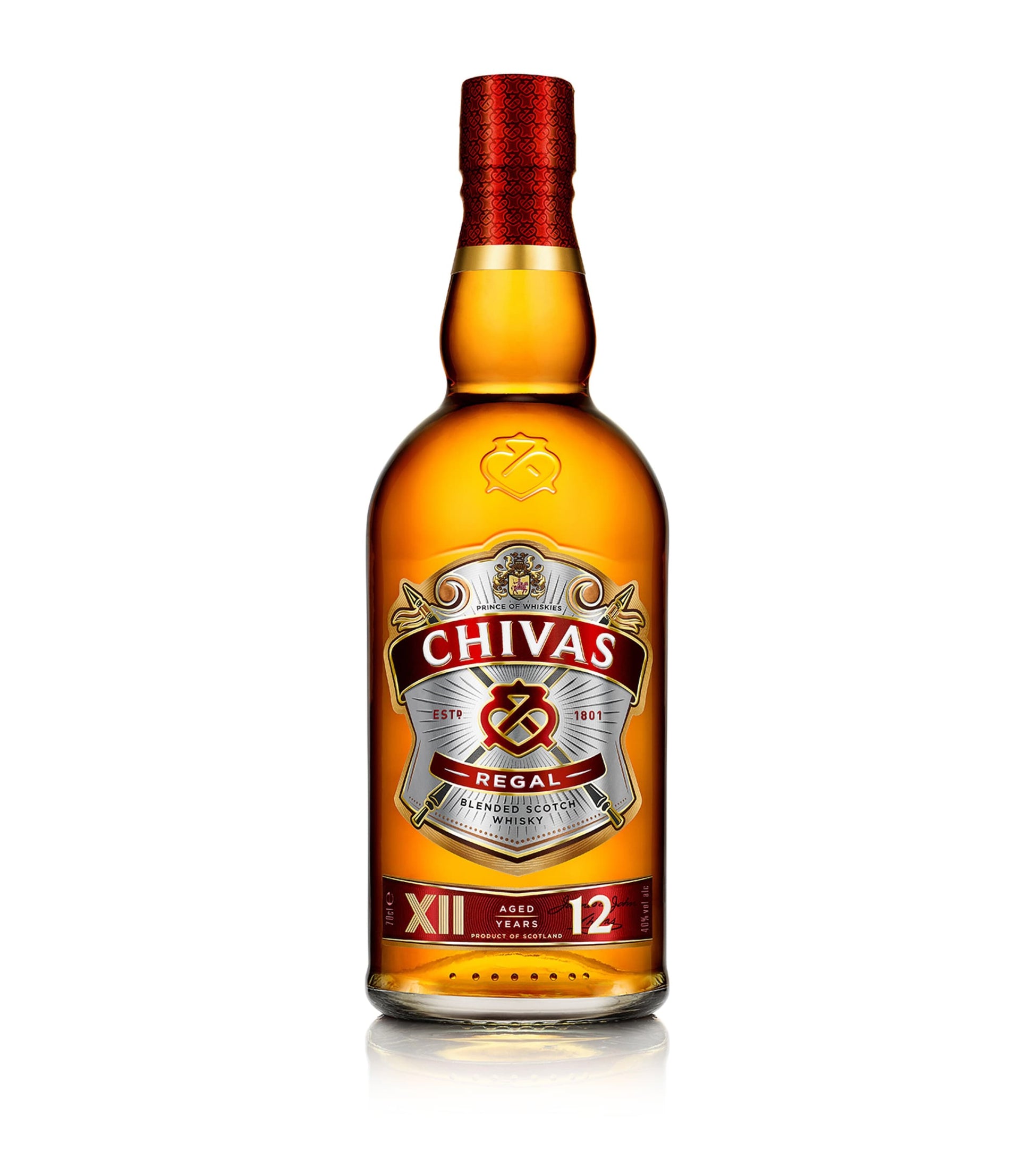 Chivas Regal 12-Year-Old Whiskey (70cl)