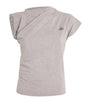 Vivienne Westwood Grey Asymmetric Orb Hebo Top