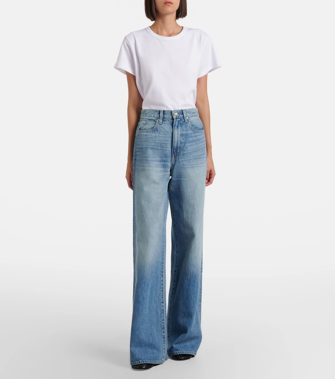 Slvrlake - Eva wide-leg jeans