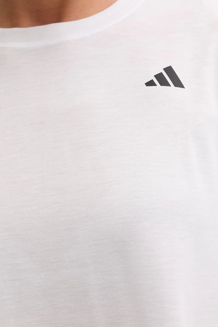 adidas Performance kadın viskon spor tişörtü WORKOUT ESSENTIALS