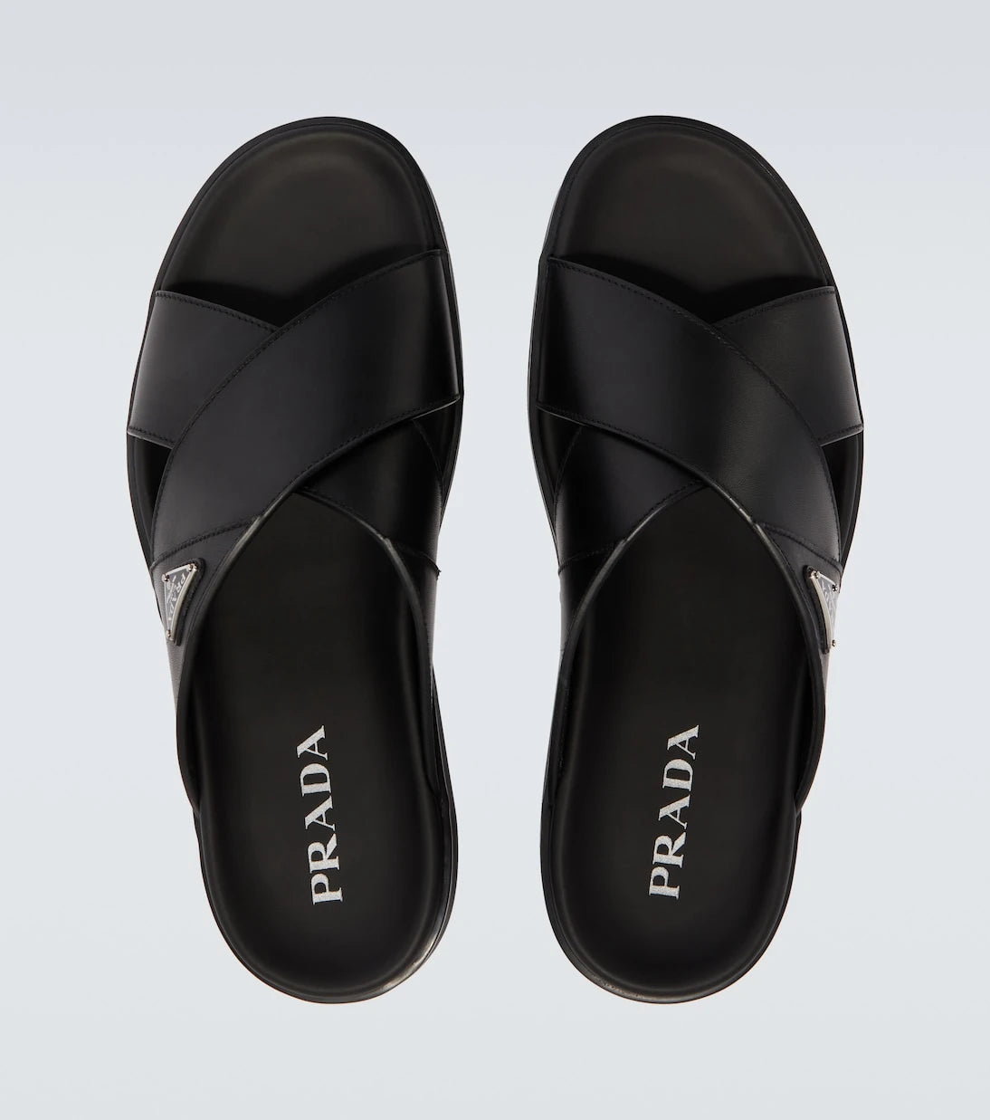 Prada - Leather sandals