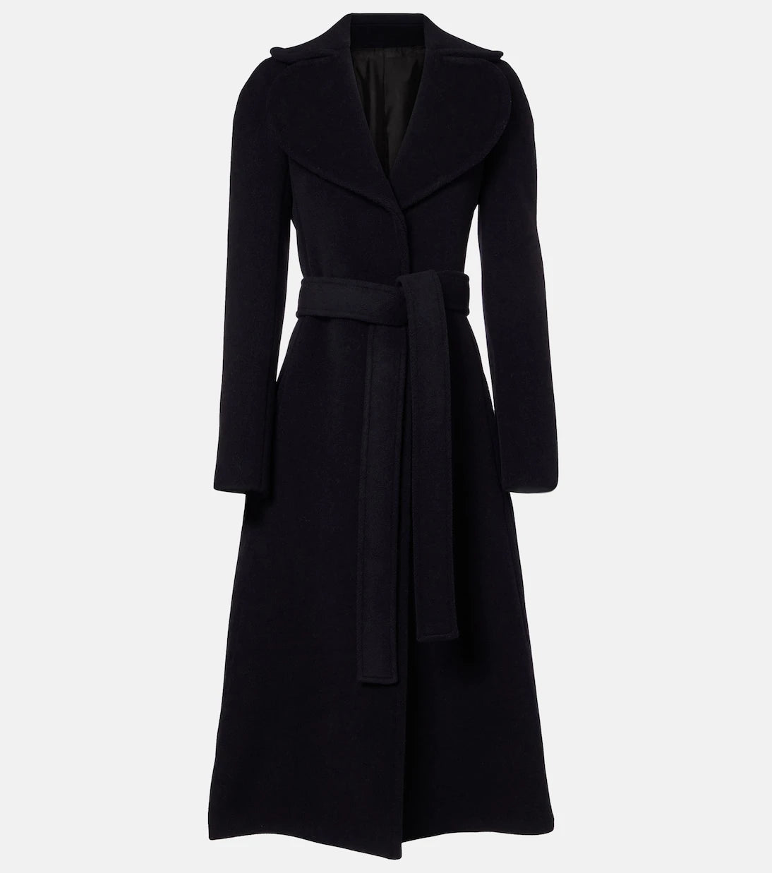 Alaïa - معطف صوف بقصّةٍ مصمَّمة