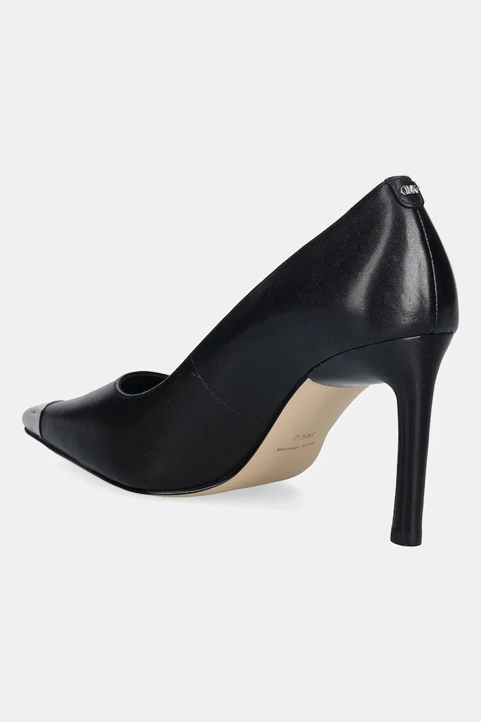 Кожени обувки с тънък ток MICHAEL Michael Kors Kasia High Pump