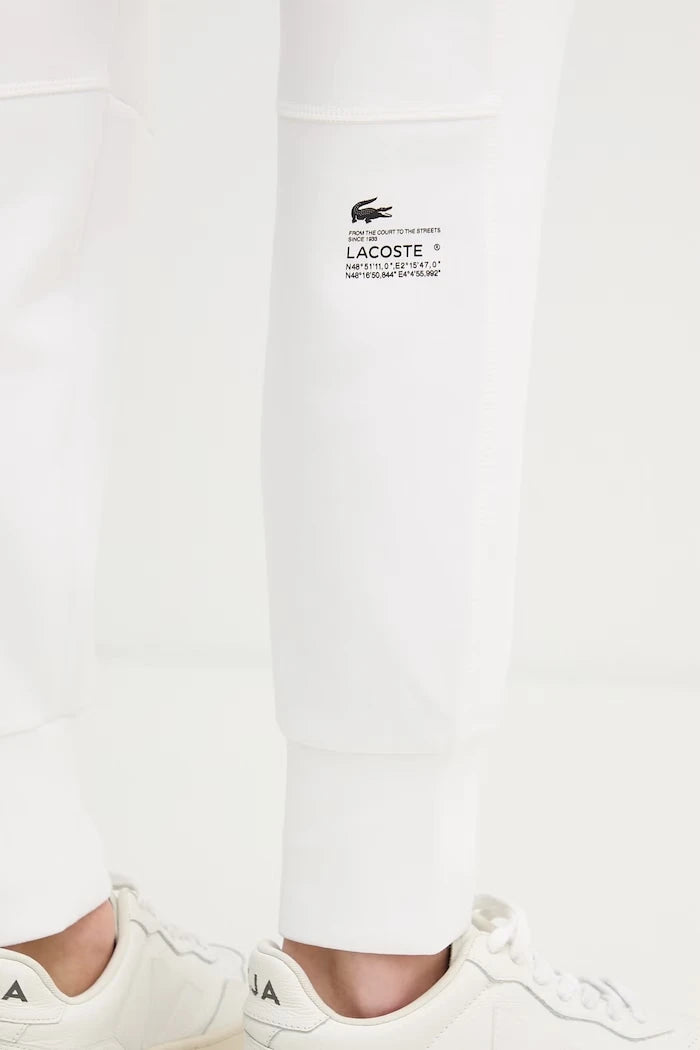 Lacoste kadın pamuklu spor pantolon