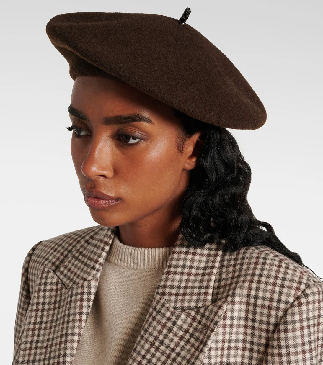 Brunello Cucinelli - Wool beret