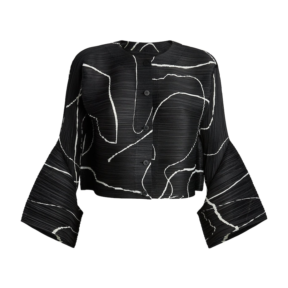 Printed Pause Jacket