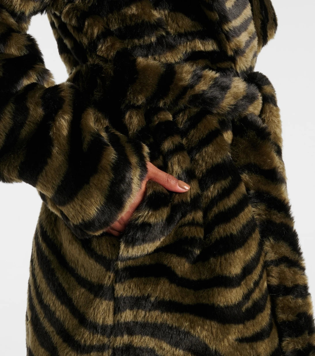 Diane von Furstenberg - Tanesha faux shearling jacket