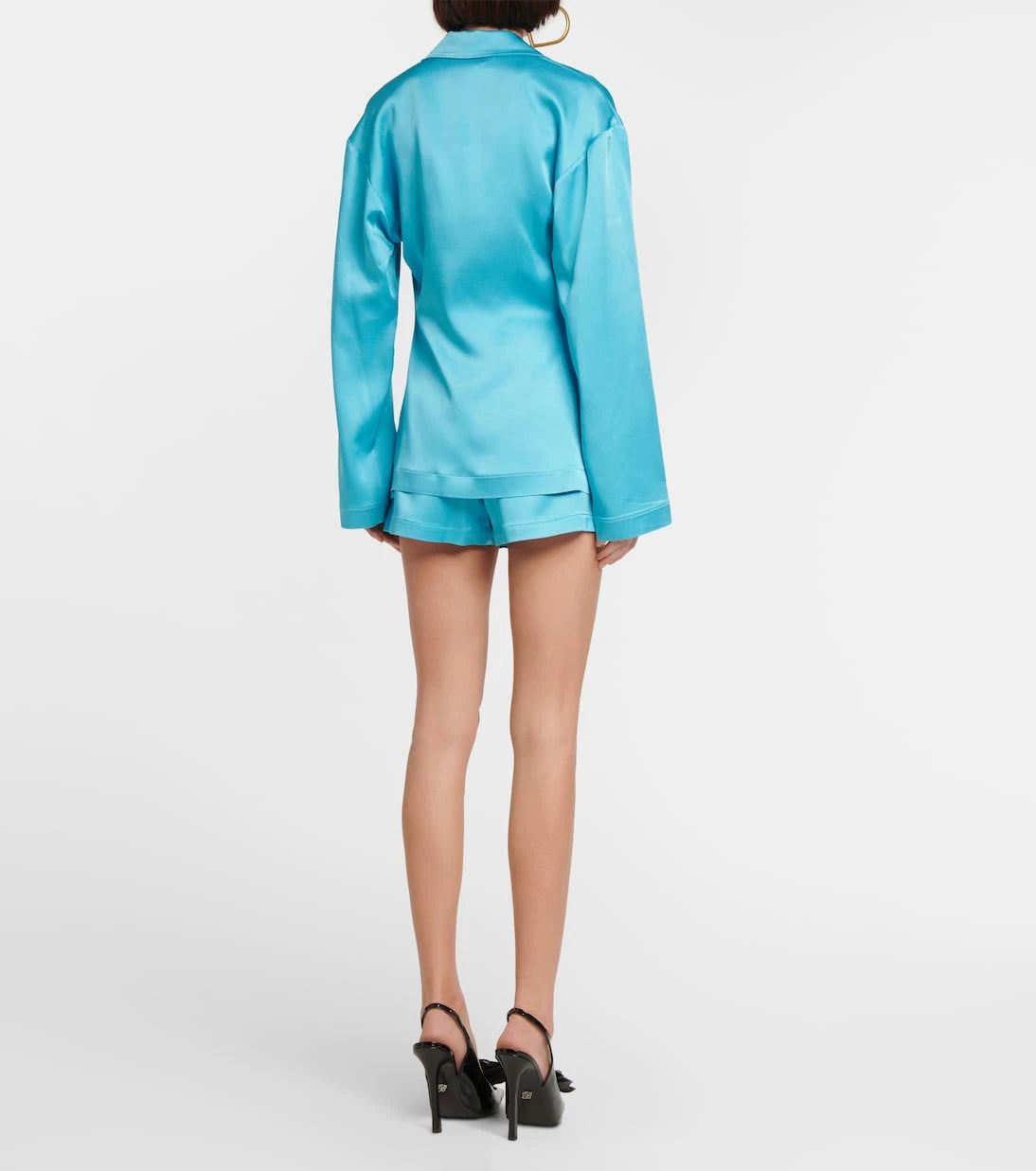 Blumarine - Satin top