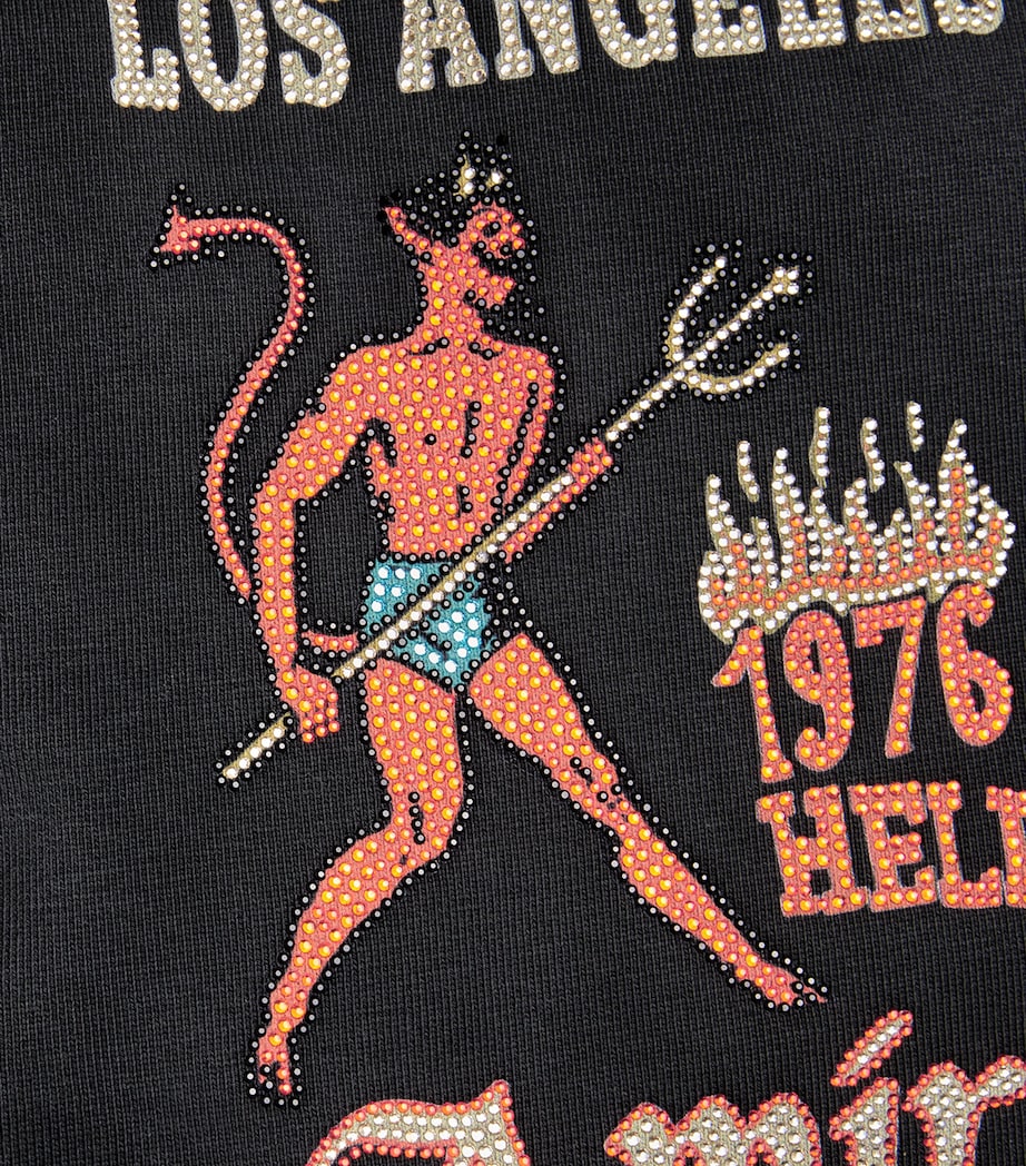 Cotton Crystal Sinners T-Shirt