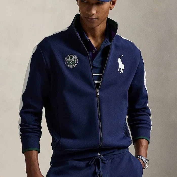 Яке Polo Ralph Lauren Wimbledon Collection