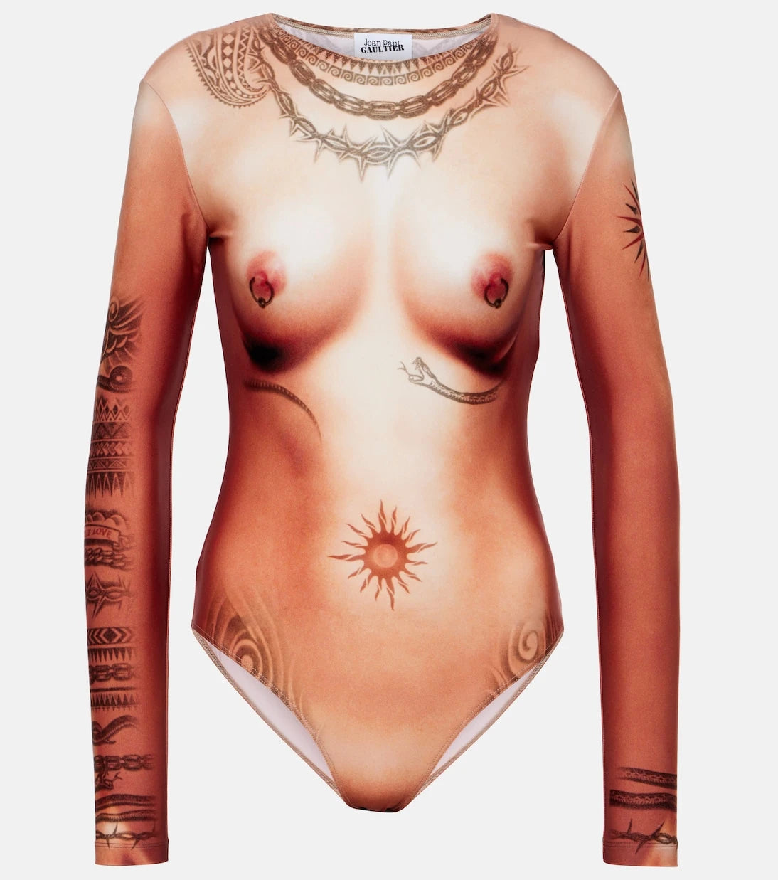 Jean Paul Gaultier - Tattoo Collection bodysuit
