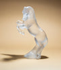 Large Prancing Horse Sculpture (37cm)