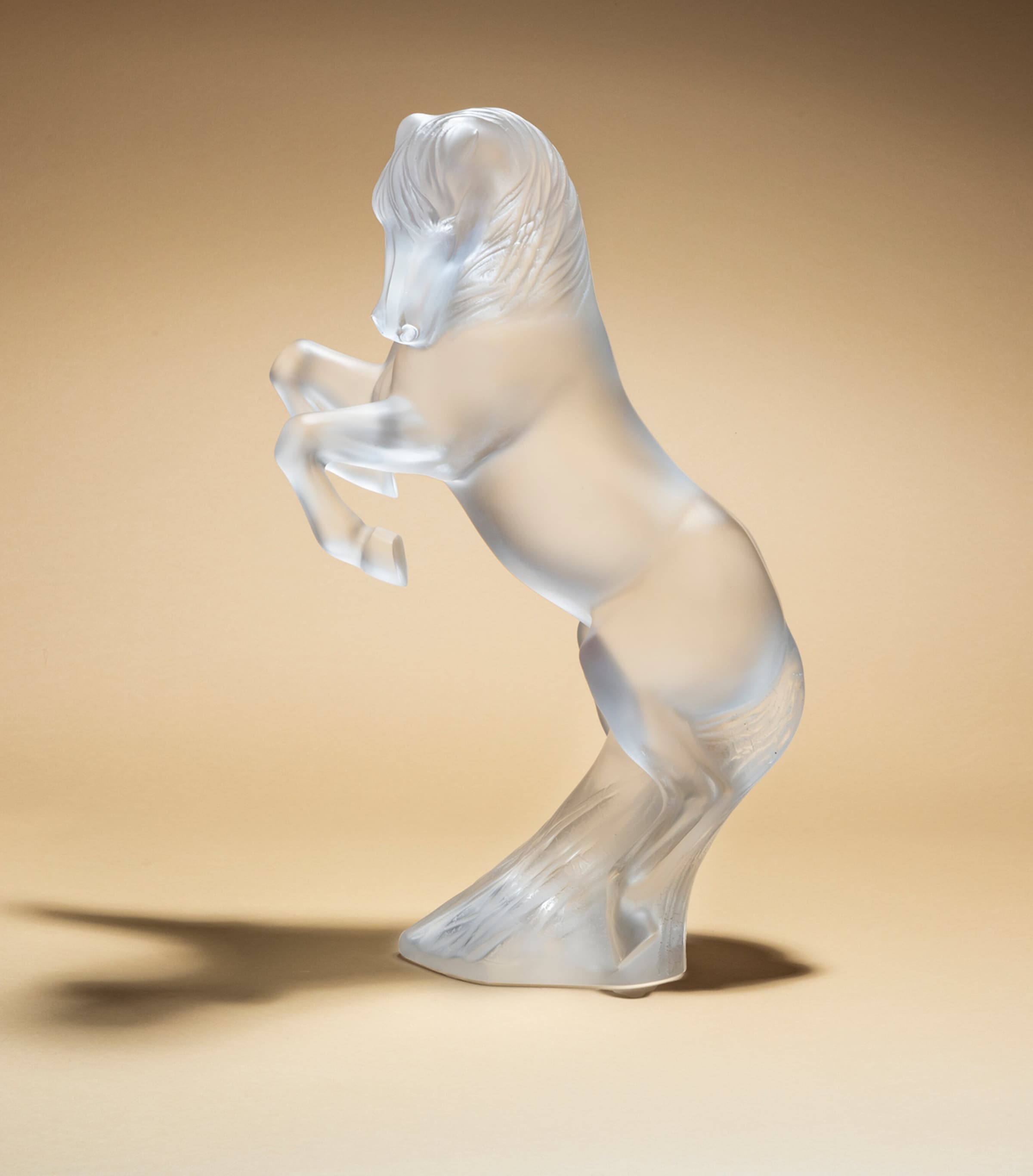 Large Prancing Horse Sculpture (37cm)