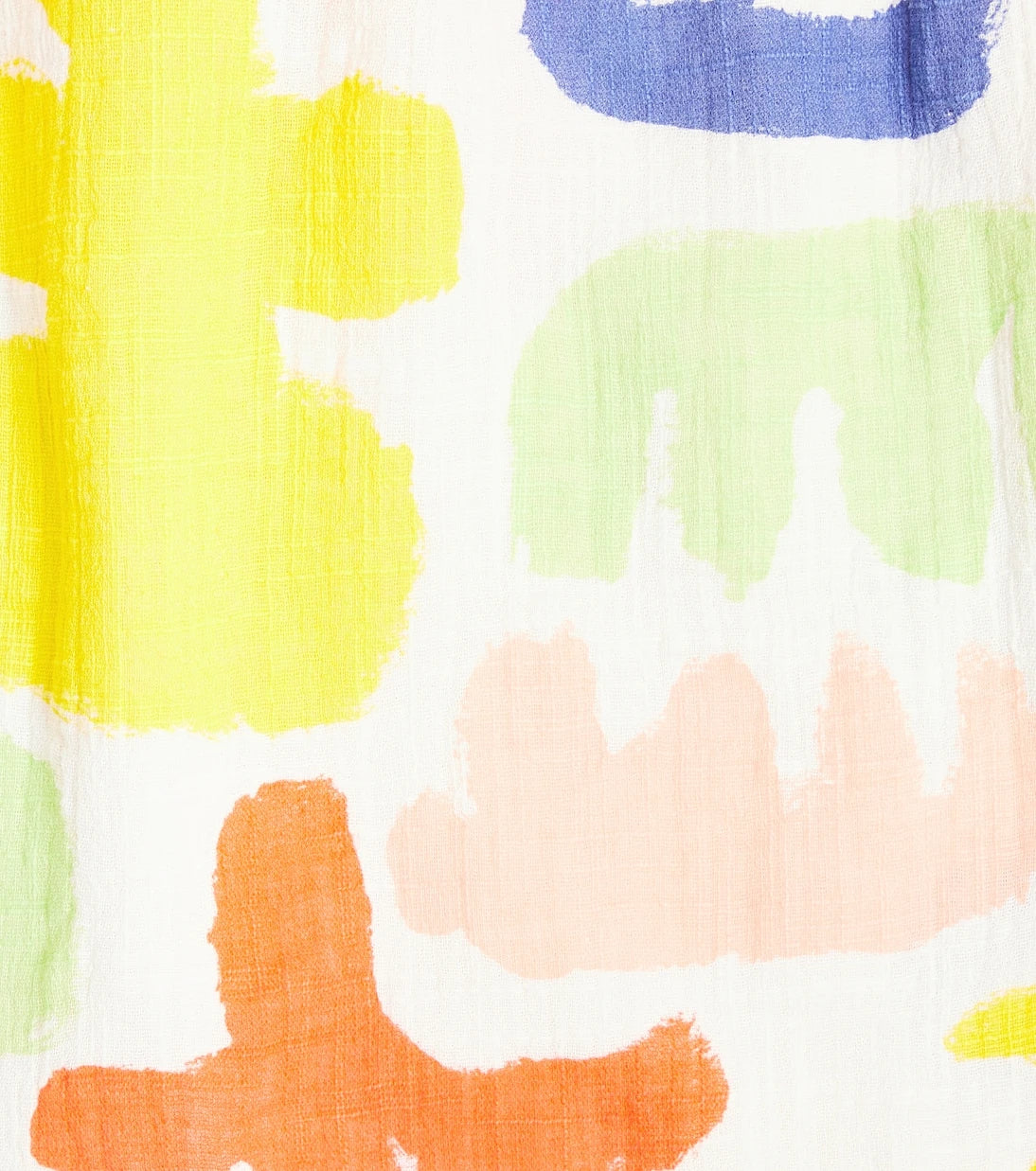 Bobo Choses - Carnival puff-sleeve cotton dress