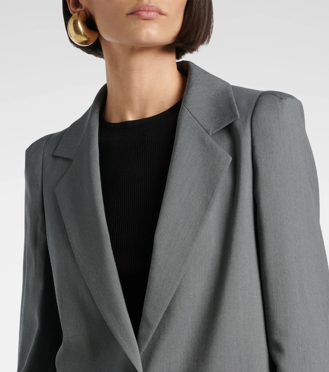 Max Mara - Ebridi wool, mohair, and silk blazer