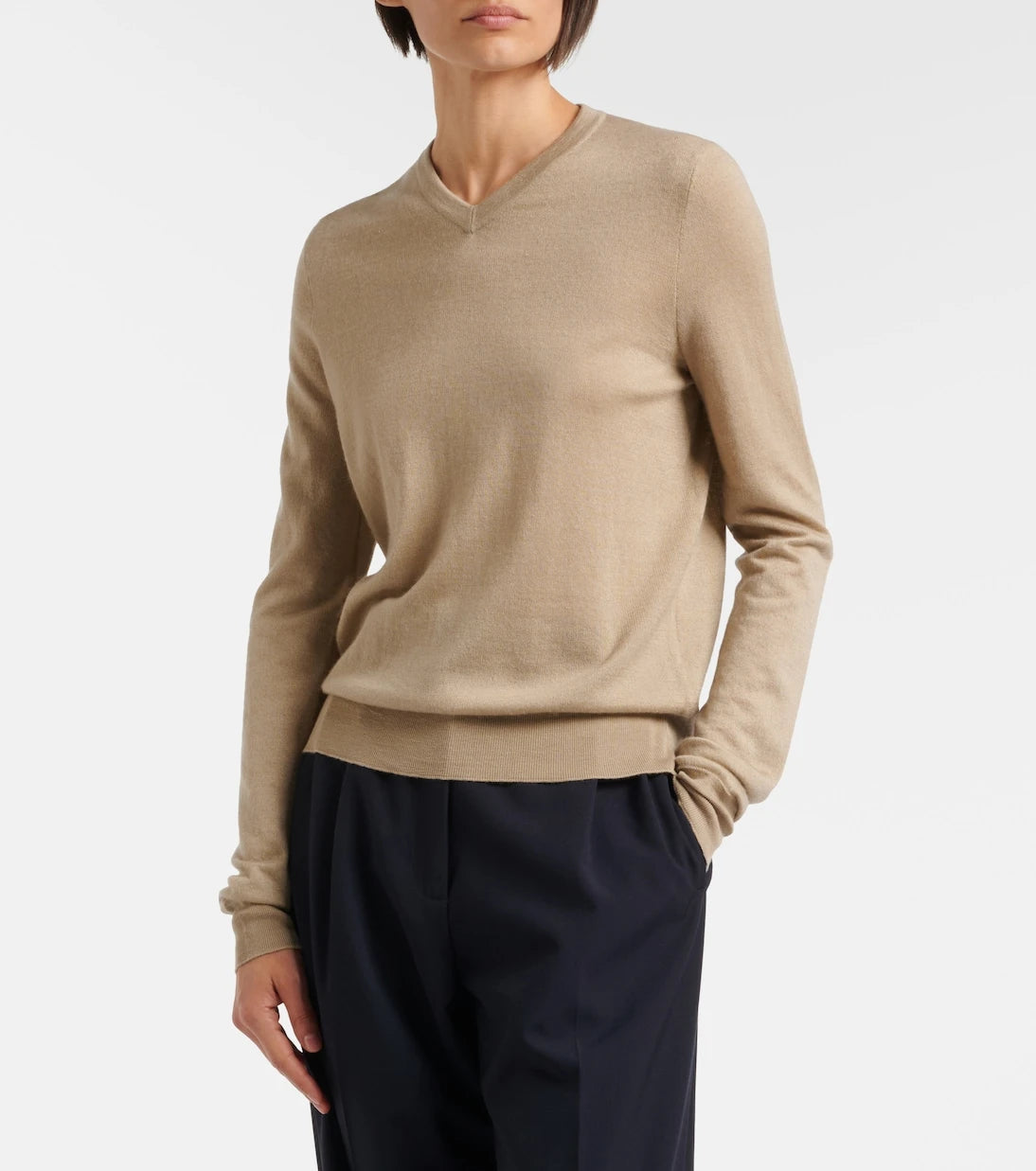 The Row - Ondre cashmere and silk sweater
