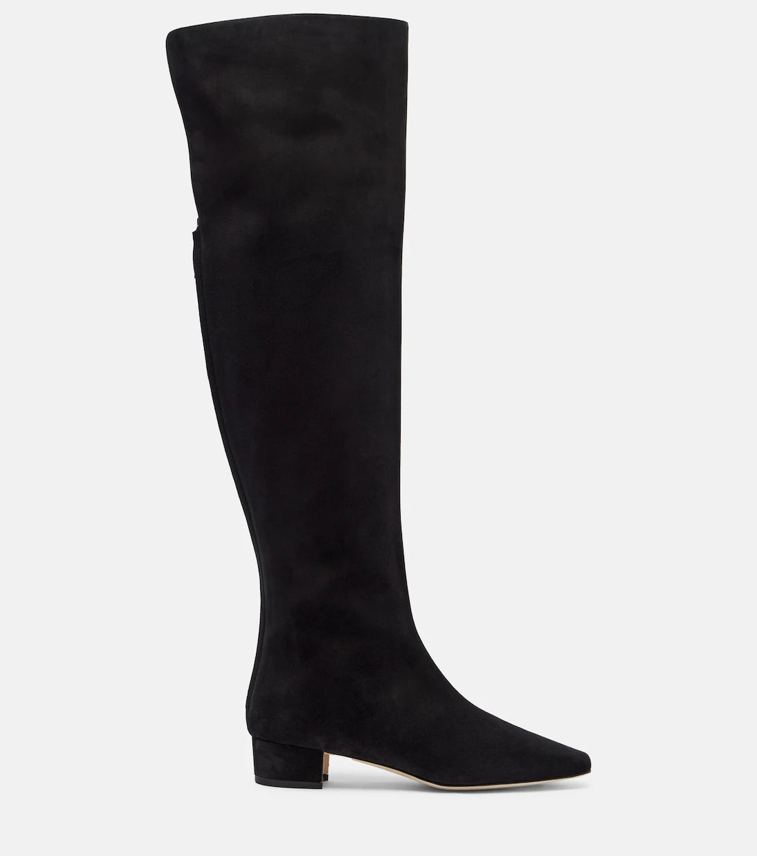 Manolo Blahnik - Gore suede over-the-knee boots