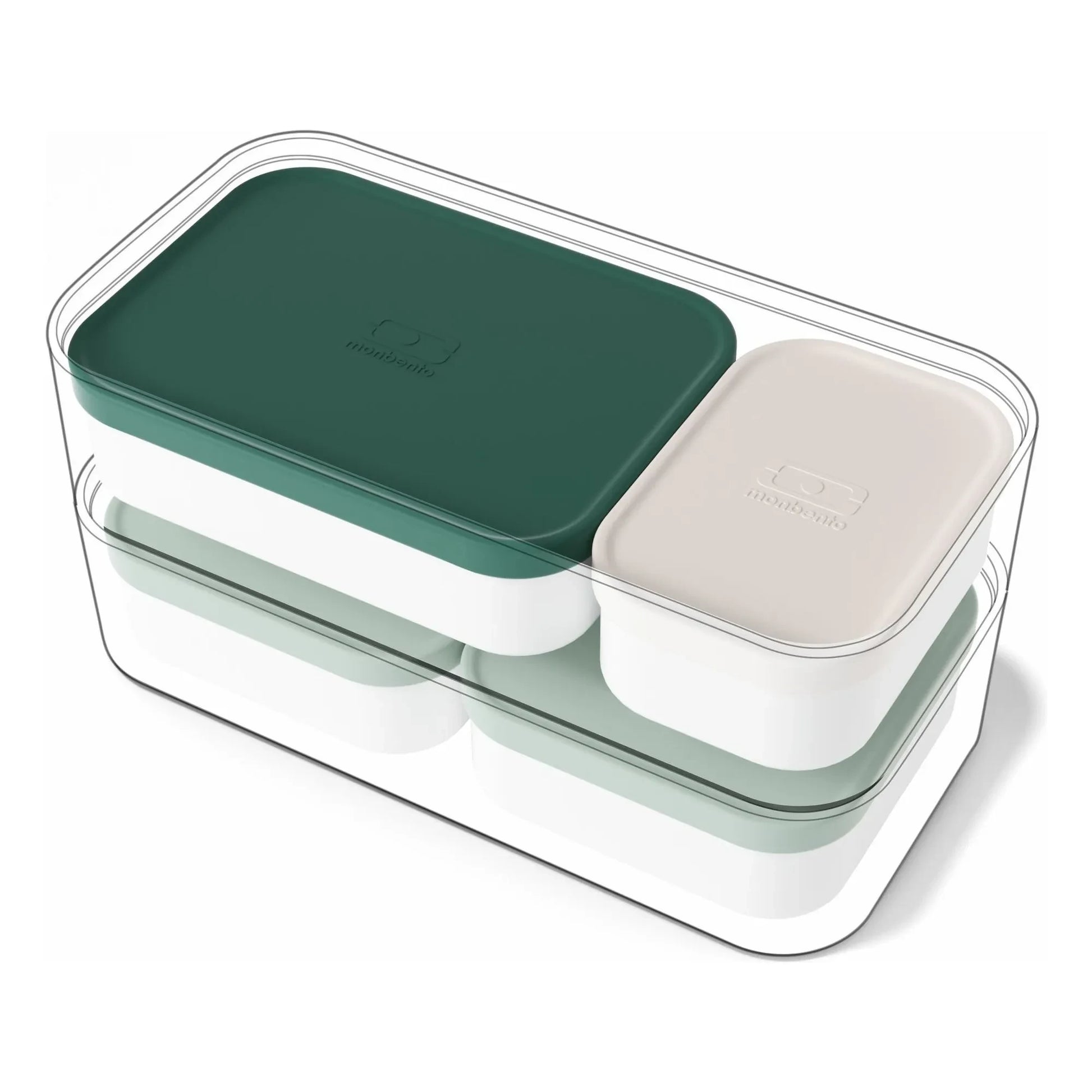 Monbento - MB Original bento lunch boxes | Green