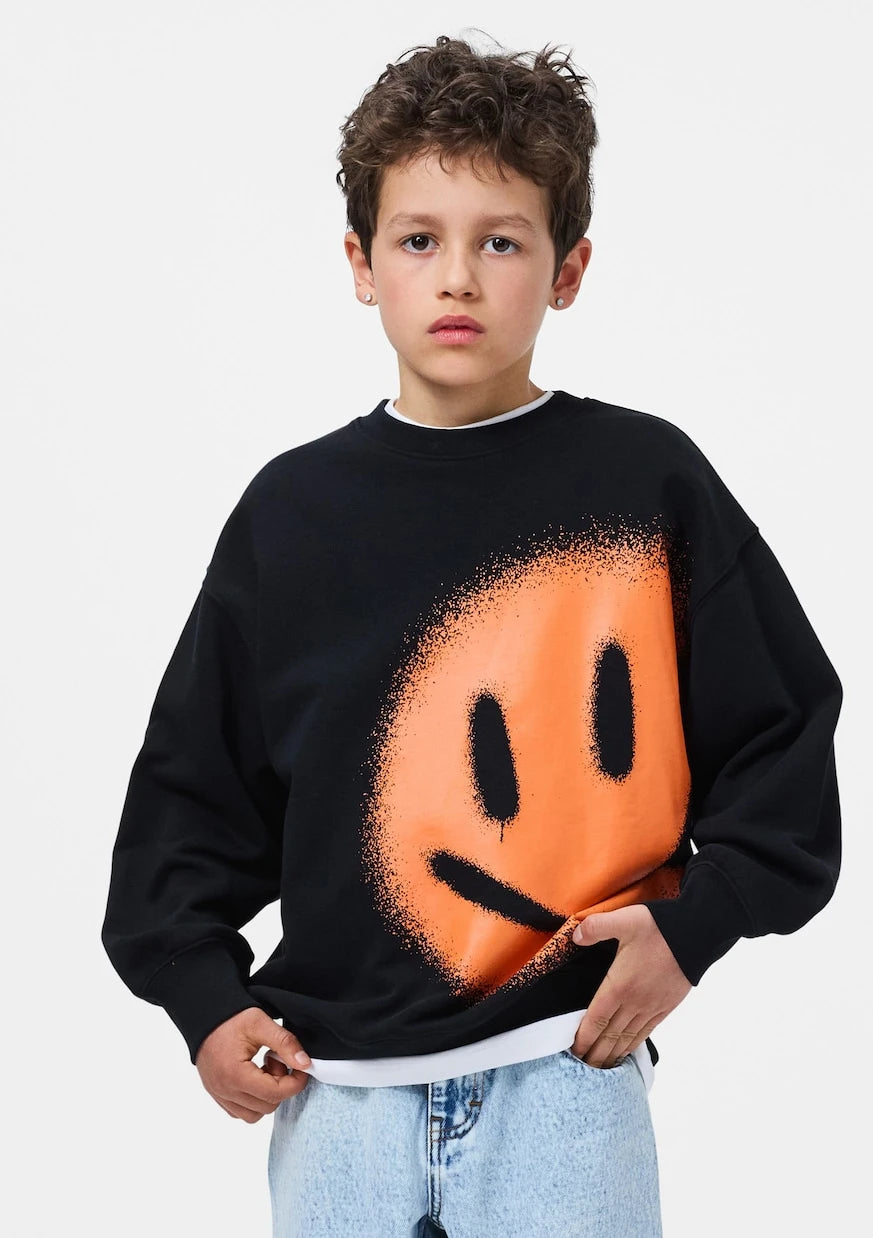 Molo - Rube printed cotton jersey sweatshirt