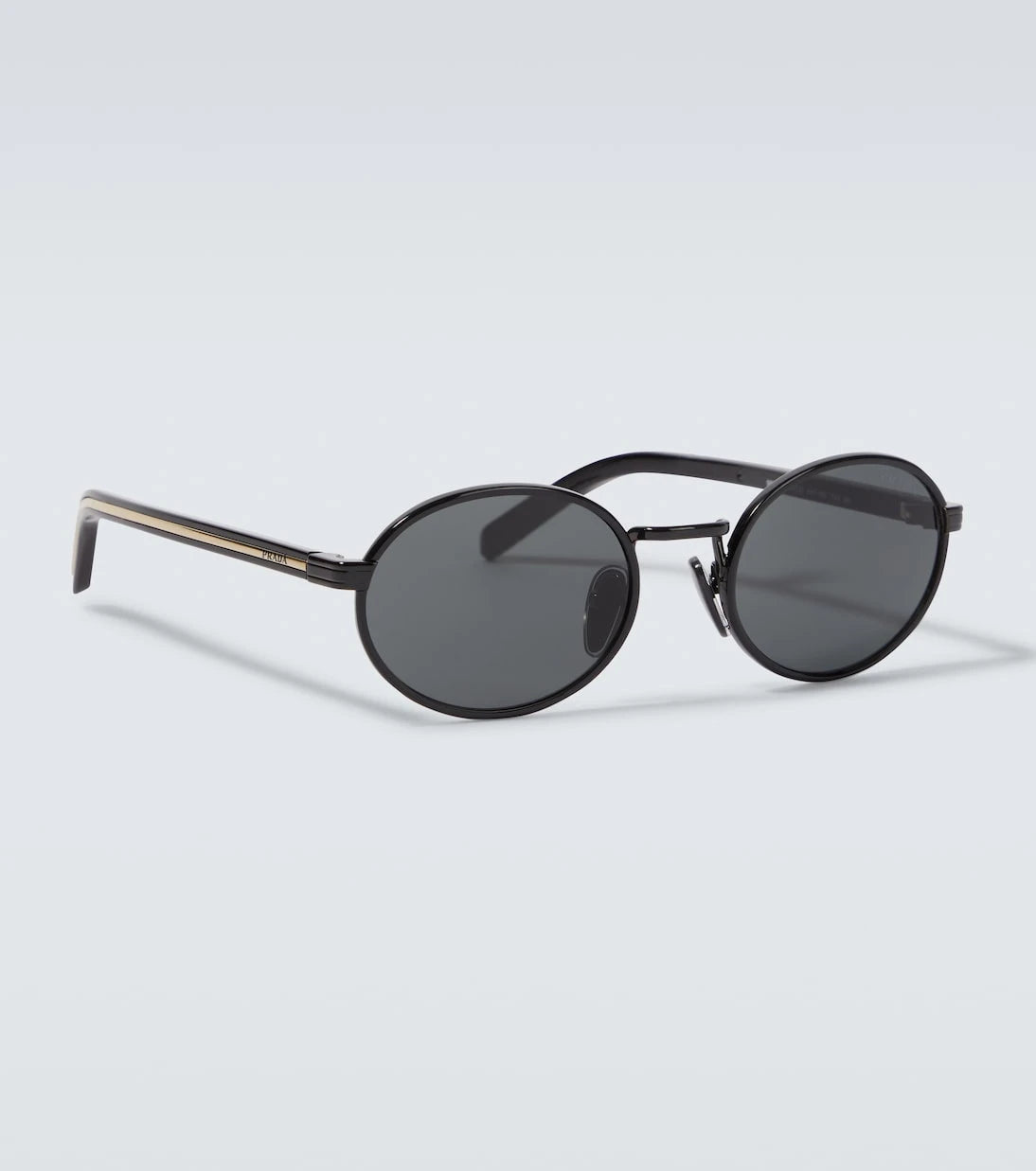 Prada - Oval sunglasses