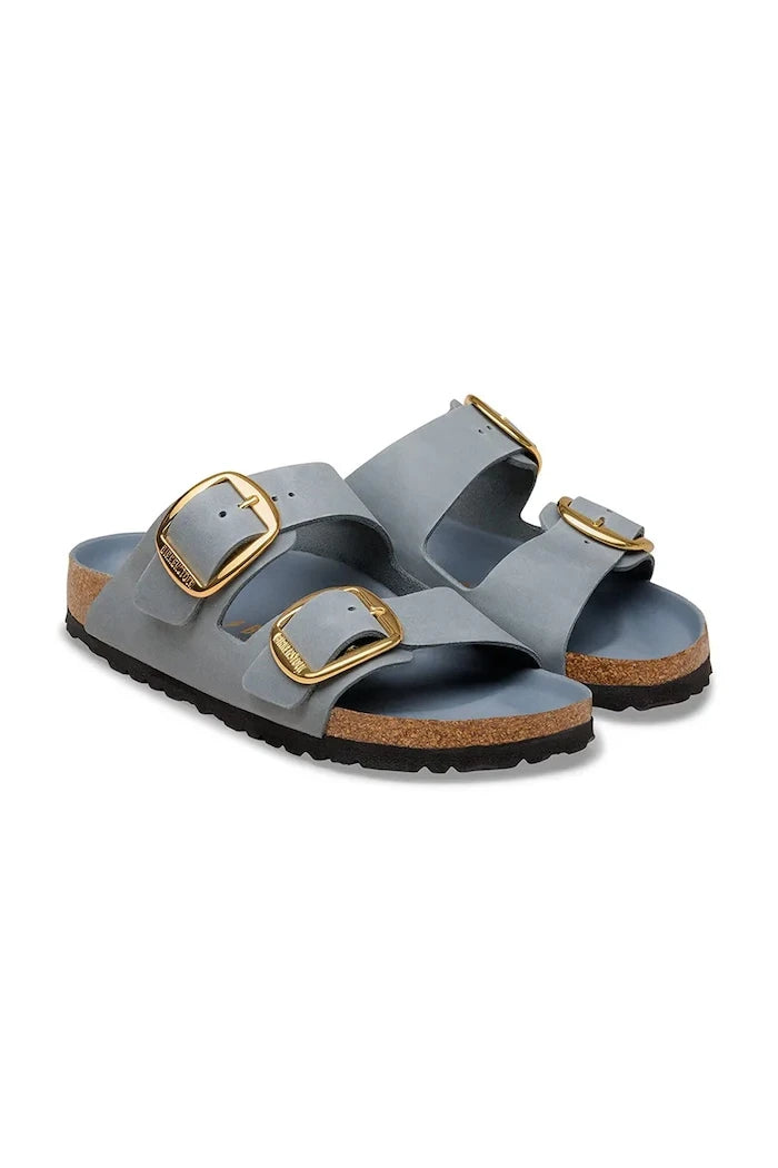 Birkenstock Kadın Nubuk Arizona Big Buckle Terlik