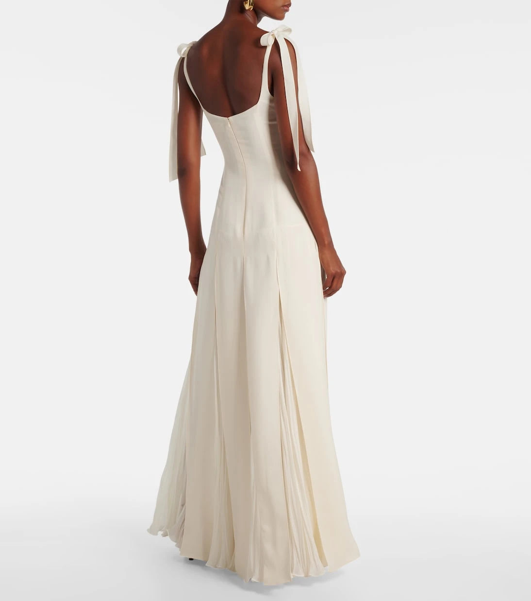 Marmar Halim - Bow-detail gown