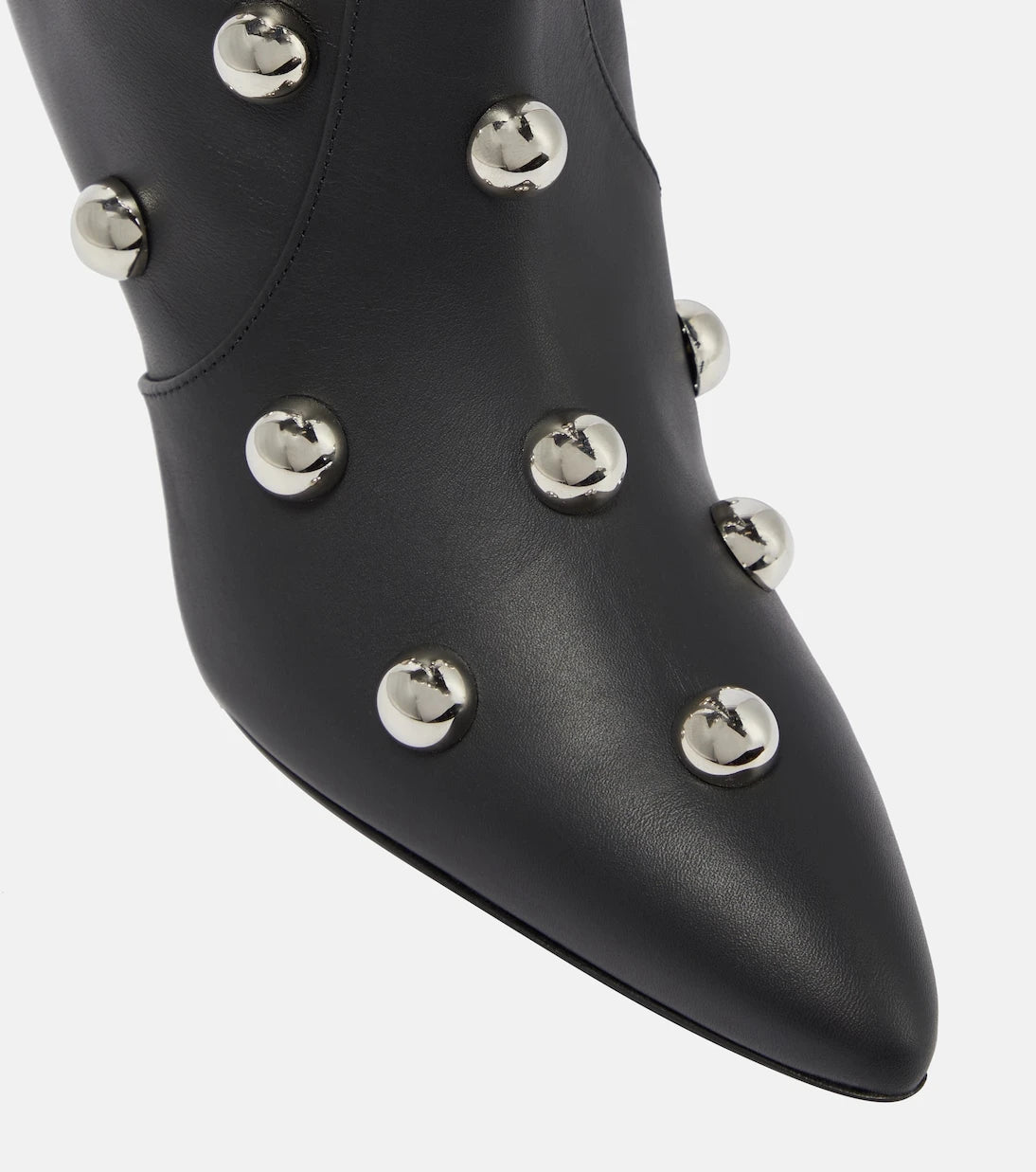 Magda Butrym - Embellished leather over the knee boots