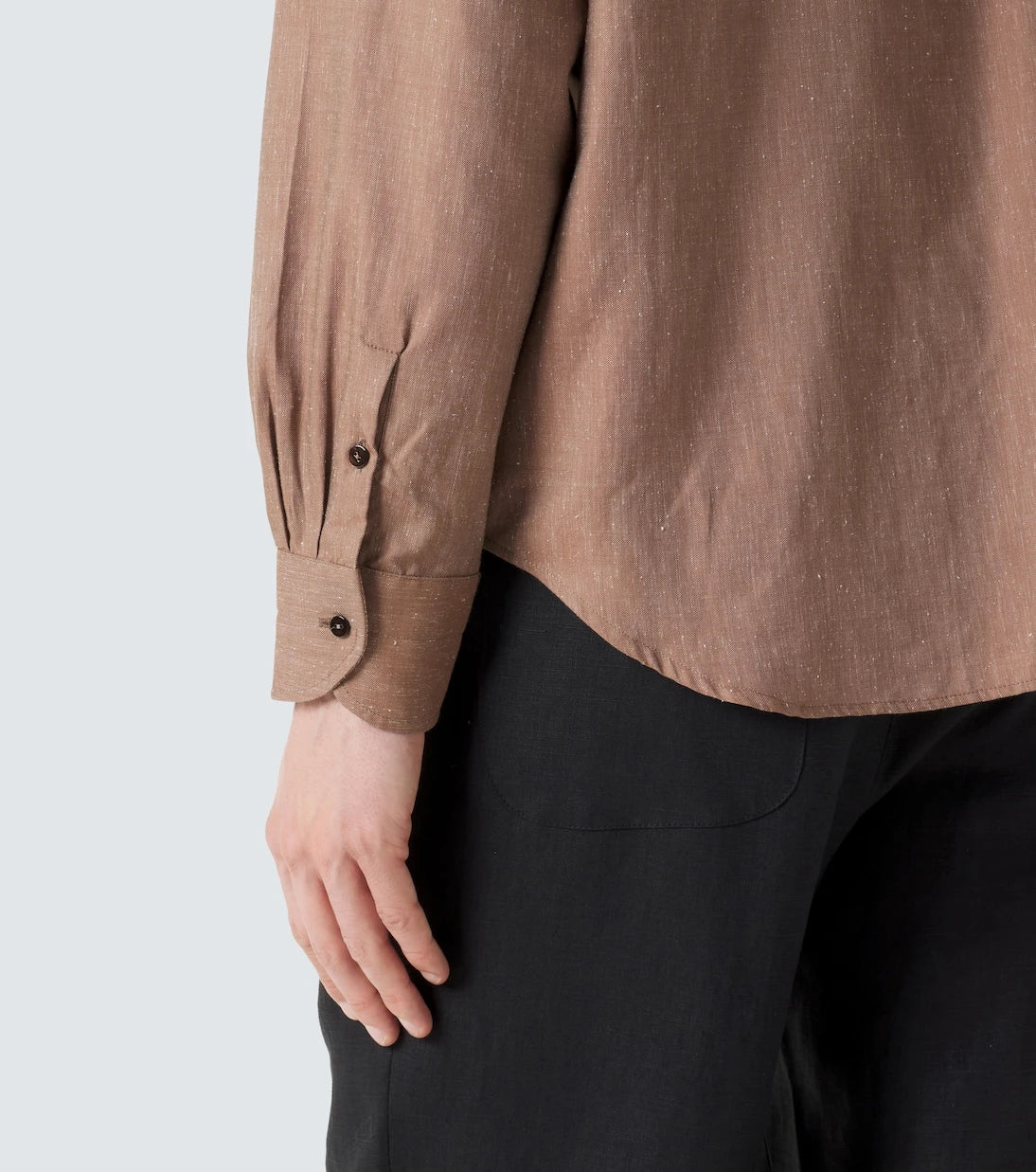 Stòffa - Cotton and silk shirt