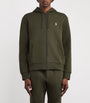Polo Ralph Lauren Green Tech Knit Zip-Up Hoodie