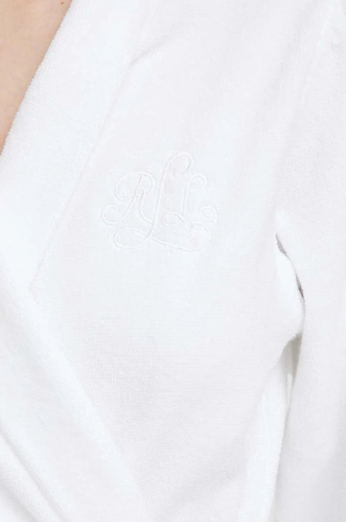 Lauren Ralph Lauren pamuklu kadın bornozu