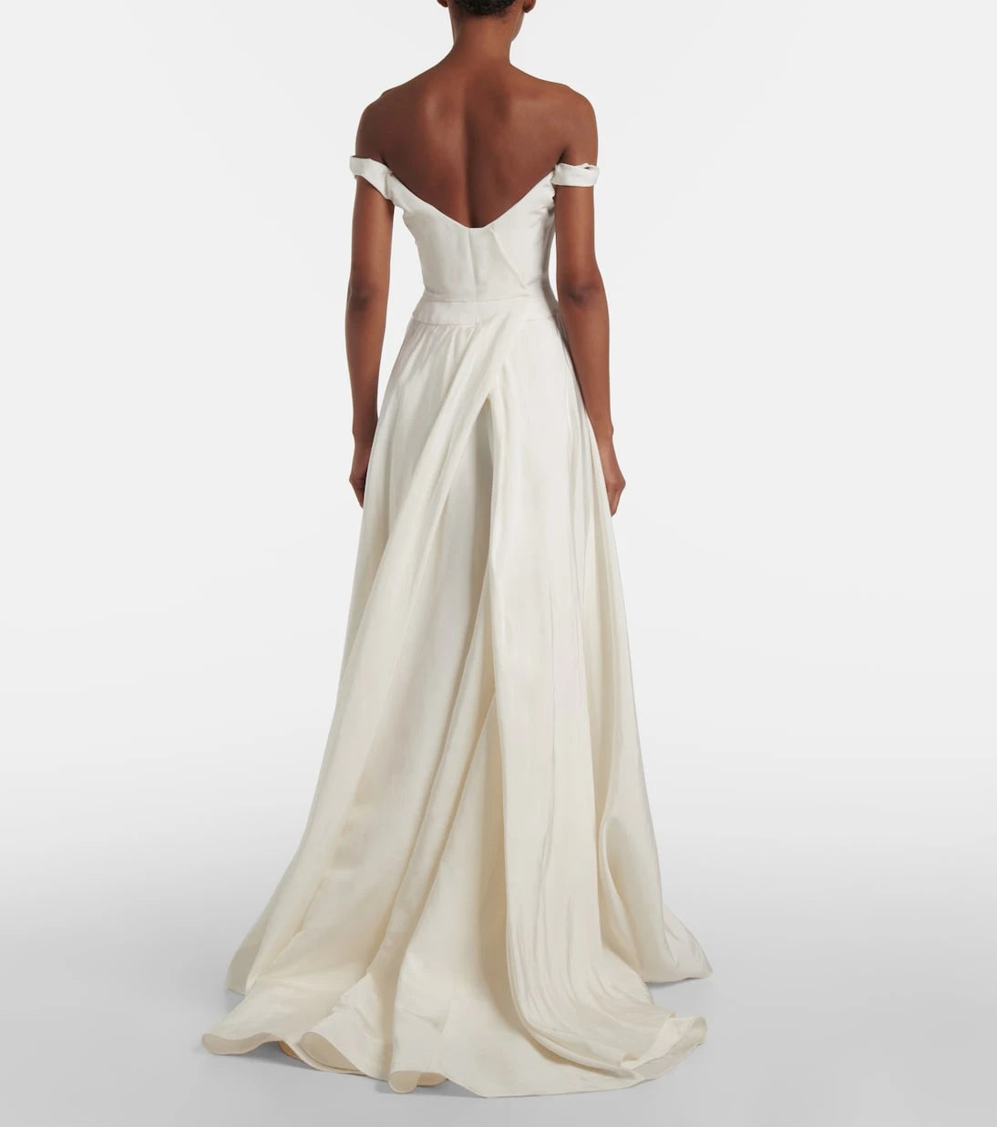 Vivienne Westwood - Bridal Tabitha off-shoulder faille gown