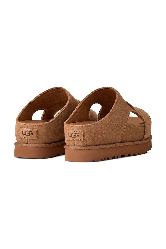 UGG W Goldenstar Hi Cutout Slide Süet Terlik
